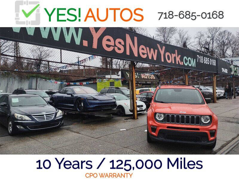 2019 Jeep Renegade for sale at Yes Auto in Elmhurst NY