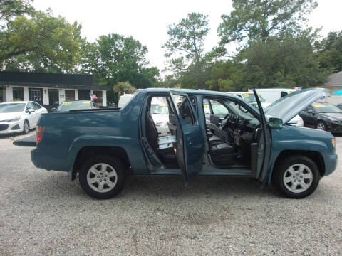 2007 Honda Ridgeline