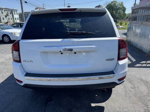 2016 Jeep Compass High Altitude