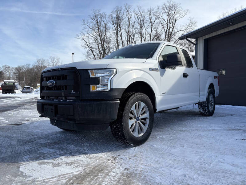 2016 Ford F-150 for sale at CHAMPION CAR CENTER in Canastota NY