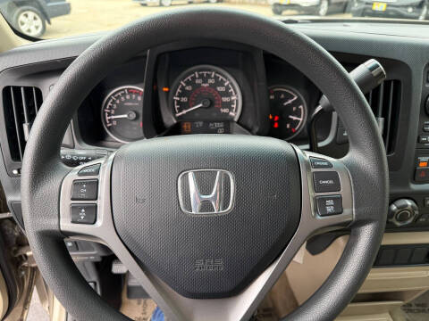 2011 Honda Ridgeline RTS