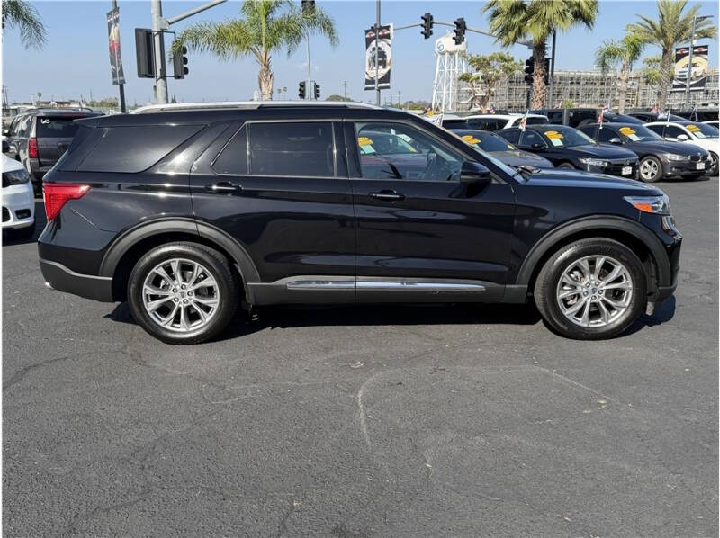 2021 Ford Explorer Limited