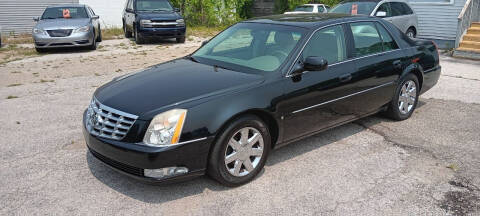 2006 Cadillac DTS for sale at AutoVision Group LLC in Norton Shores MI