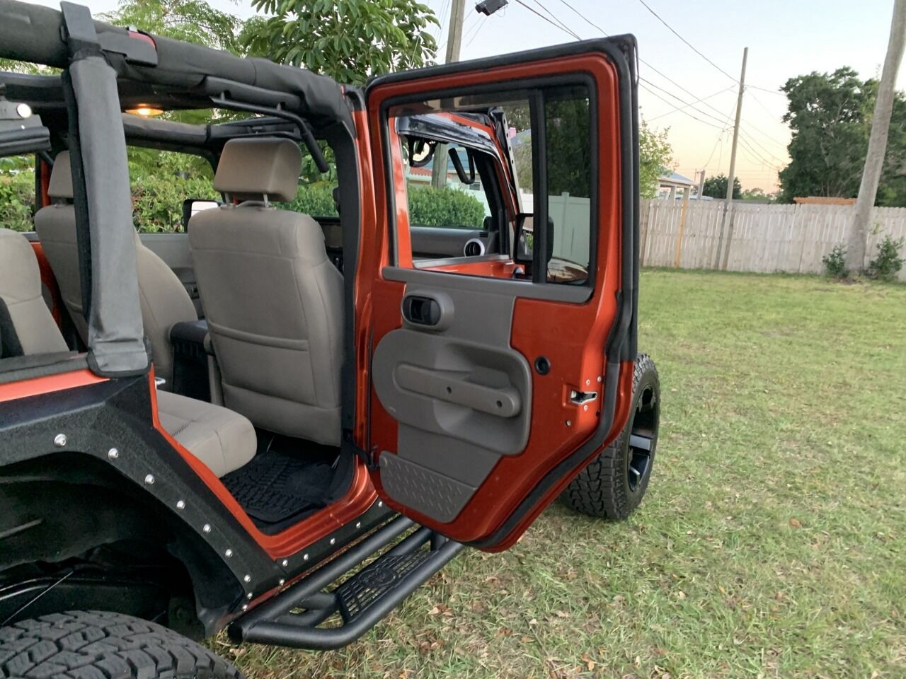 2009 Jeep Wrangler Unlimited 64