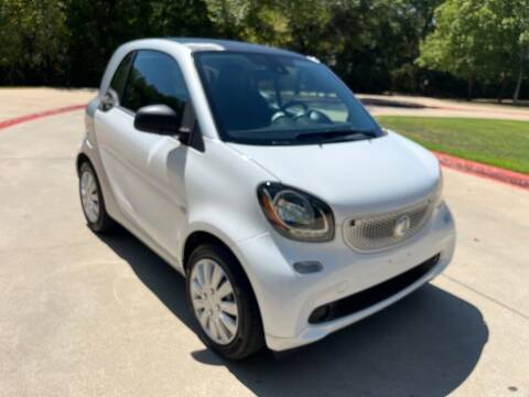 2016 Smart fortwo for sale at Texas Giants Automotive in Mansfield TX