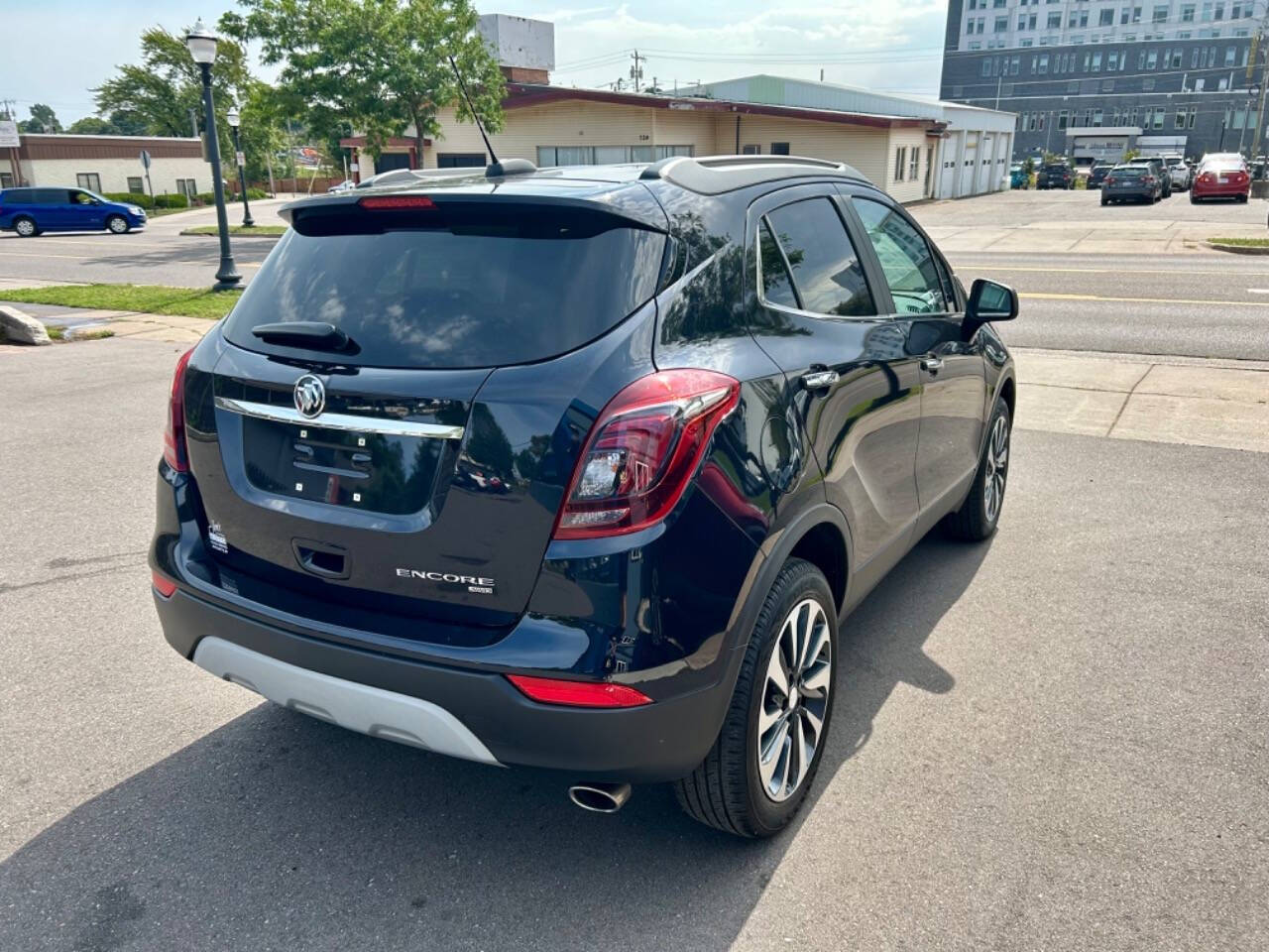 2021 Buick Encore for sale at Jon's Auto in Marquette, MI