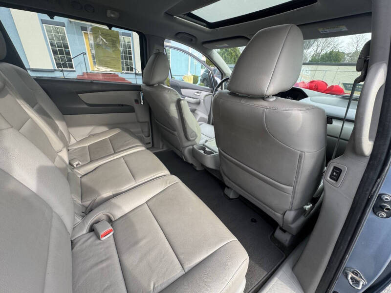 2014 Honda Odyssey EX-L