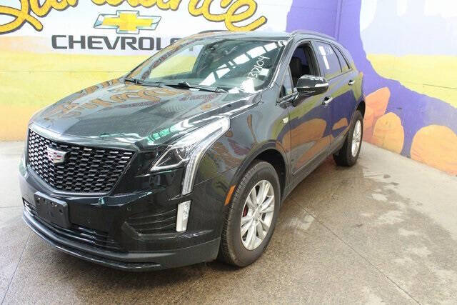 Used 2021 Cadillac XT5 Luxury with VIN 1GYKNBR45MZ137104 for sale in Grand Ledge, MI