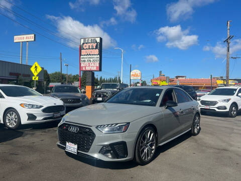 2020 Audi S4 for sale at City Motors in Hayward CA