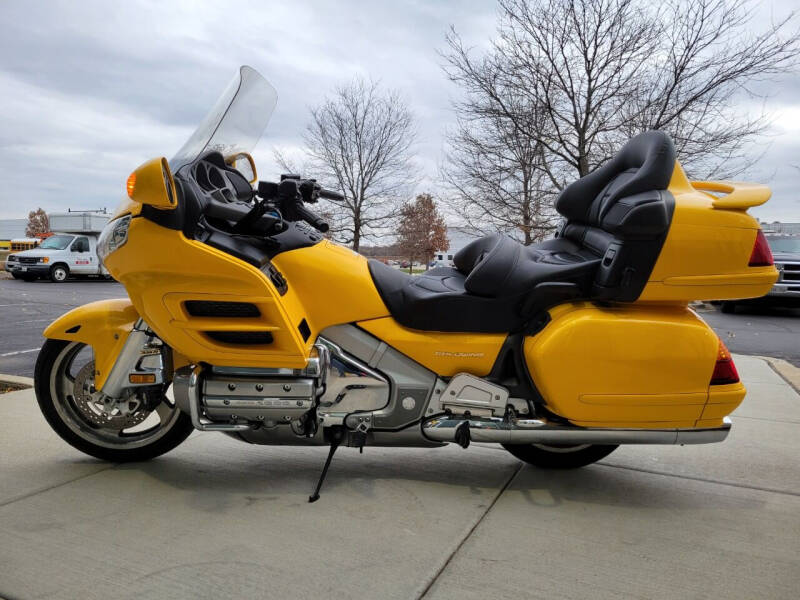 2001 Honda GL 1800 Gold Wing ABS