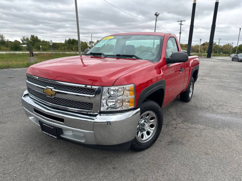 2013 Chevrolet Silverado 1500 for sale at Superior Auto Mall of Chenoa in Chenoa IL