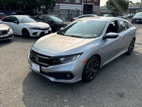 2021 Honda Civic for sale at MILLENNIUM HONDA in Hempstead NY