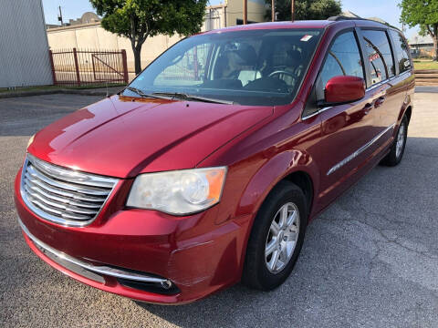 2013 Chrysler Town and Country for sale at EZ Buy Auto Center in San Antonio TX