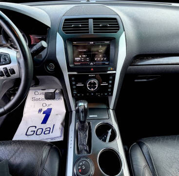 2011 Ford Explorer Limited