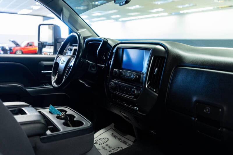 2019 Chevrolet Silverado 2500HD