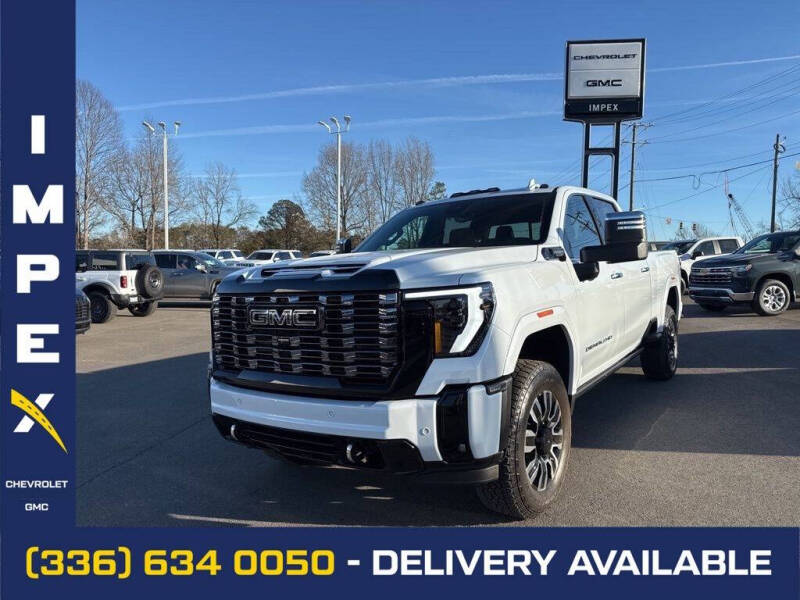 2026 GMC Sierra 2500HD Denali Ultimate's photo