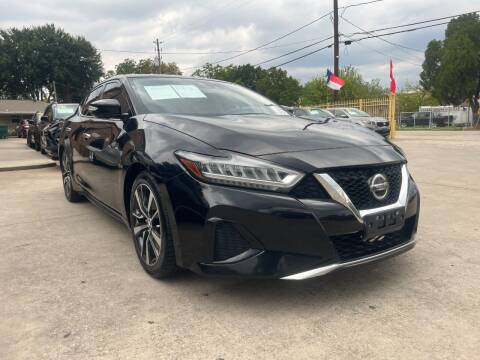 2020 Nissan Maxima for sale at Fiesta Auto Finance in Houston TX