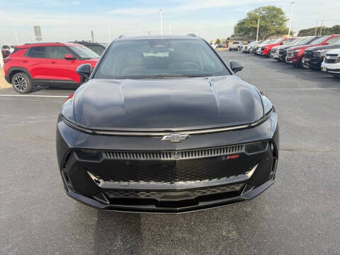 2024 Chevrolet Equinox EV Launch Edition