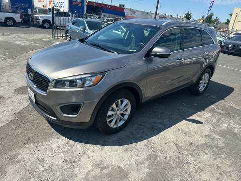 2016 Kia Sorento for sale at 101 Auto Sales in Sacramento CA