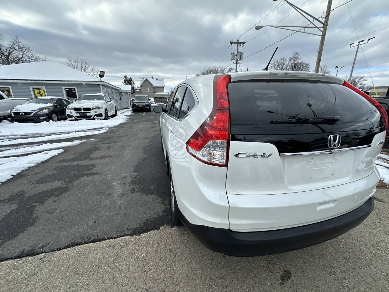 2013 Honda CR-V for sale at Gujjar Auto Plaza Inc in Schenectady, NY