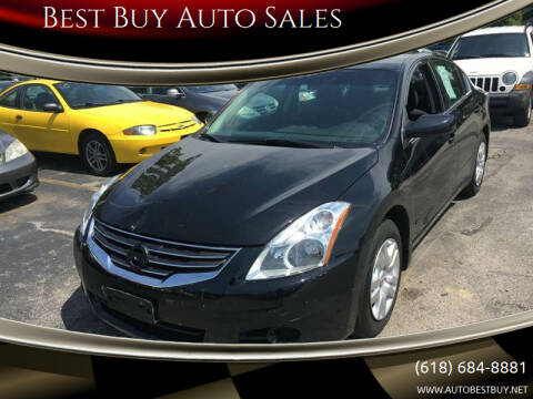2010 Nissan Altima for sale at Best Buy Auto Sales in Murphysboro IL