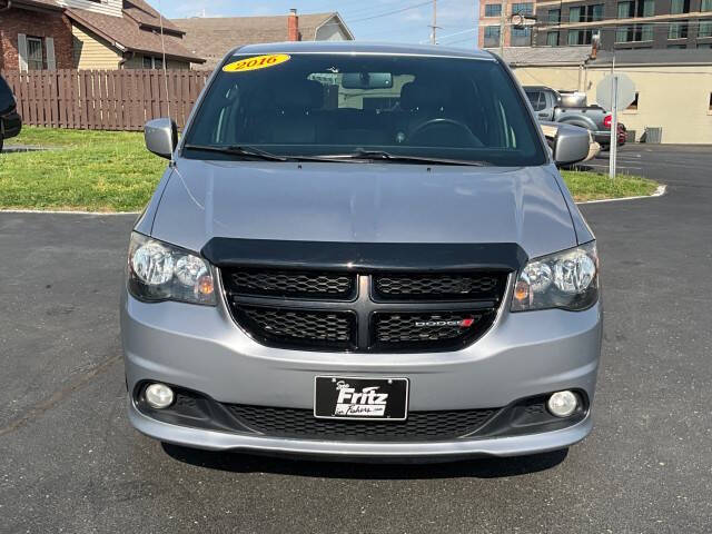 2016 Dodge Grand Caravan SXT Plus