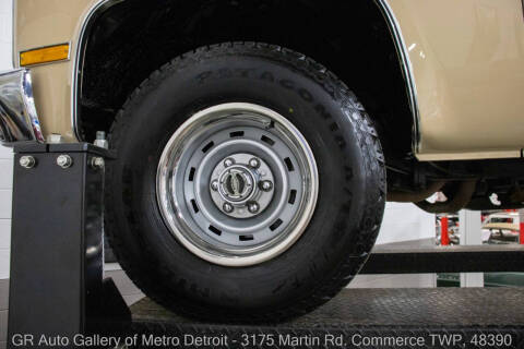 1987 Chevrolet R/V 10 Series V10