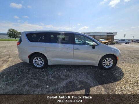 2017 Chrysler Pacifica Touring Plus