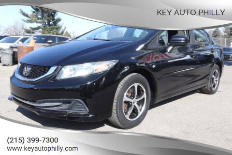2015 Honda Civic for sale at Key Auto Philly in Philadelphia PA