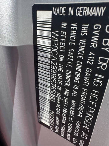 2008 Porsche 911 Carrera