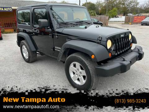 2012 Jeep Wrangler for sale at New Tampa Auto in Tampa FL