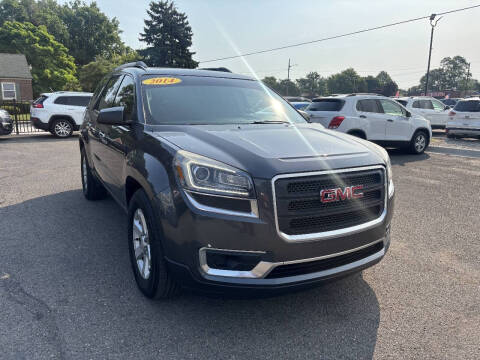 2014 GMC Acadia SLE-2