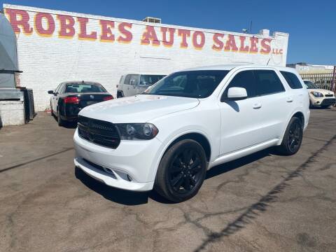 2013 Dodge Durango for sale at Robles Auto Sales in Phoenix AZ