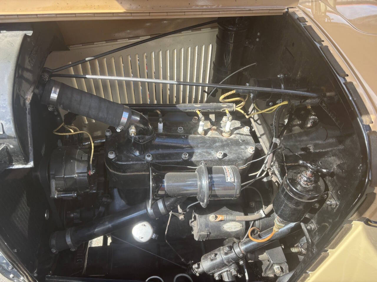 1926 Chrysler Model 50 10