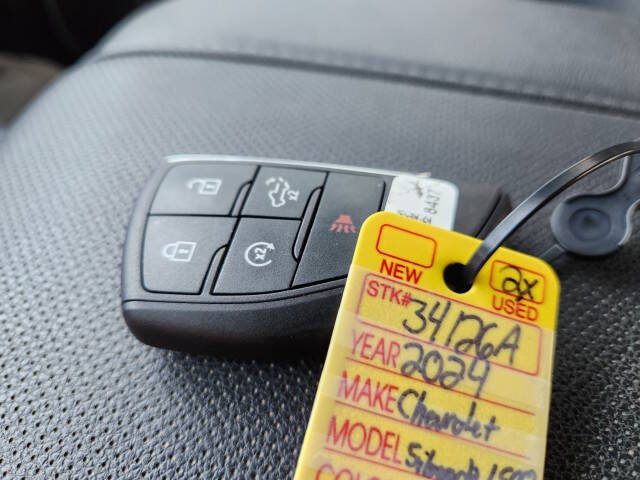 2024 Chevrolet Silverado 1500