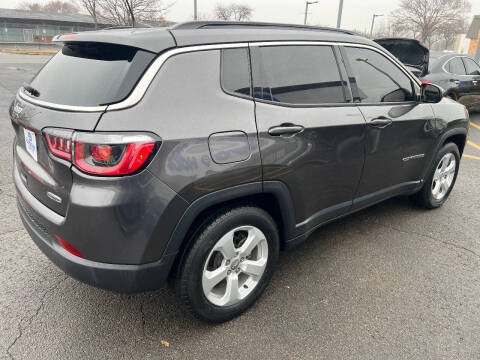 2019 Jeep Compass Latitude