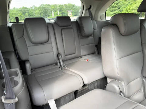 2012 Honda Odyssey Touring