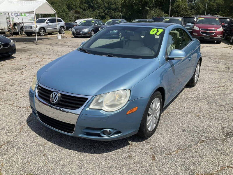 2007 Volkswagen Eos 2.0T