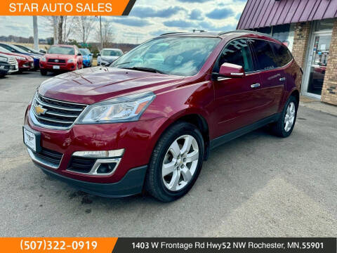 2017 Chevrolet Traverse LT