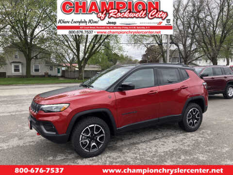 2024 Jeep Compass for sale at CHAMPION CHRYSLER CENTER in Rockwell City IA