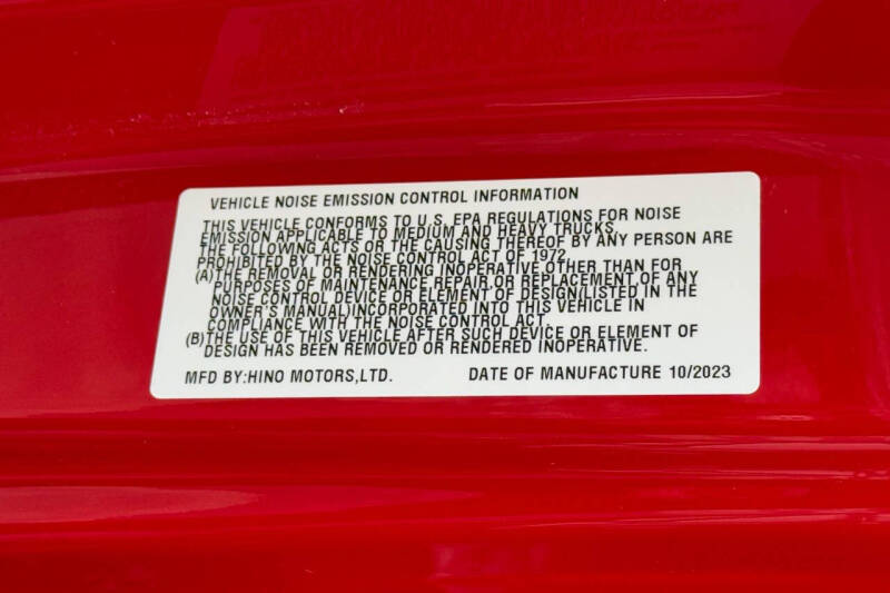 2024 Hino L6