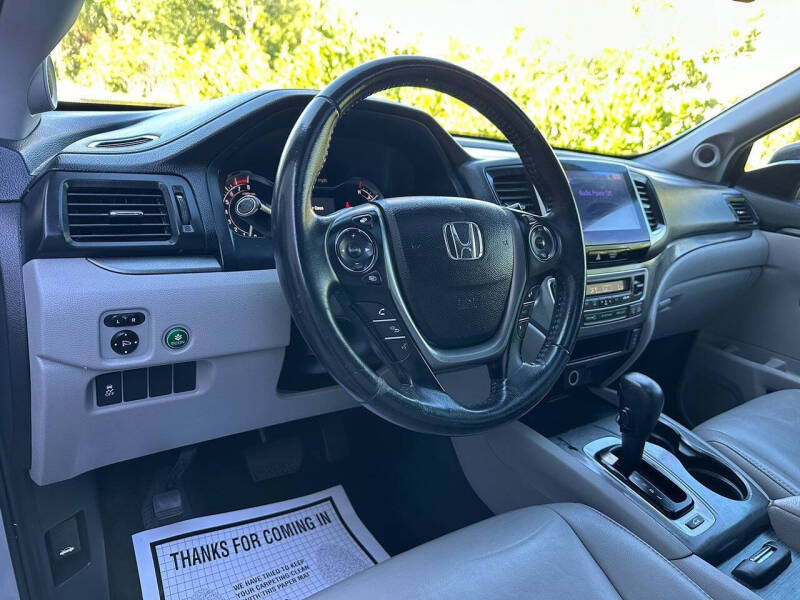 2017 Honda Pilot EX-L