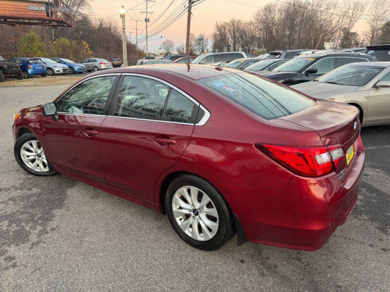2015 Subaru Legacy 2.5i Premium