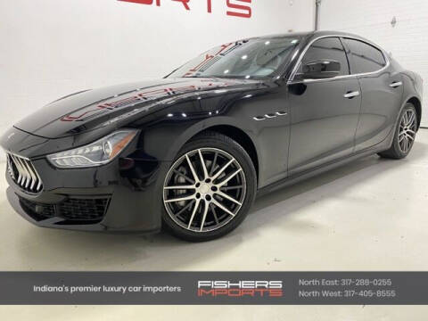 2018 Maserati Ghibli for sale at Fishers Imports in Fishers IN