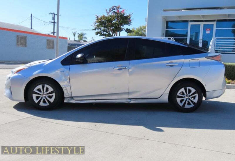 2018 Toyota Prius Three
