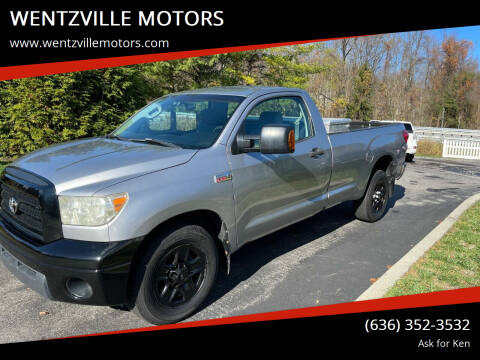 2007 Toyota Tundra for sale at WENTZVILLE MOTORS in Wentzville MO