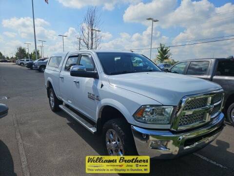 2015 RAM 2500 for sale at Williams Brothers Pre-Owned Monroe in Monroe MI