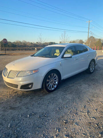 2010 Lincoln MKS