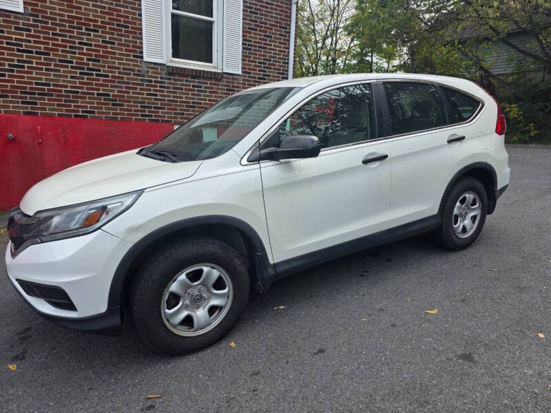 2015 Honda CR-V LX