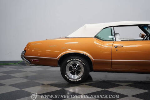 1972 Oldsmobile Cutlass